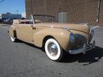 Lincoln Zephyr Continental Cabriolet 1941 года